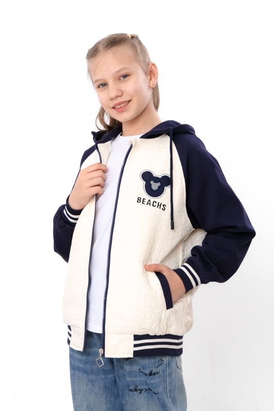 Бомбер для дівчинки